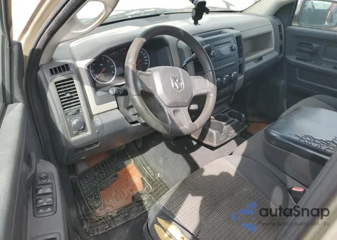 2011 Dodge Ram 1500 из США, поврежденный, VIN 1D7RB1GP8BS547749